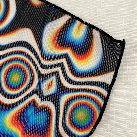 Shein / Longline Kimono / Geometric Patterned / Colorful - Picture 10 of 12